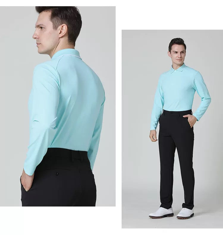 Azureway Men’s Long Sleeves Shirt T2249