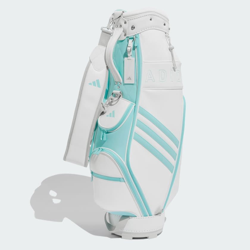 3 STRIPES POLYURETHANE GOLF BAG ADIDAS HT6809 iGolfMM