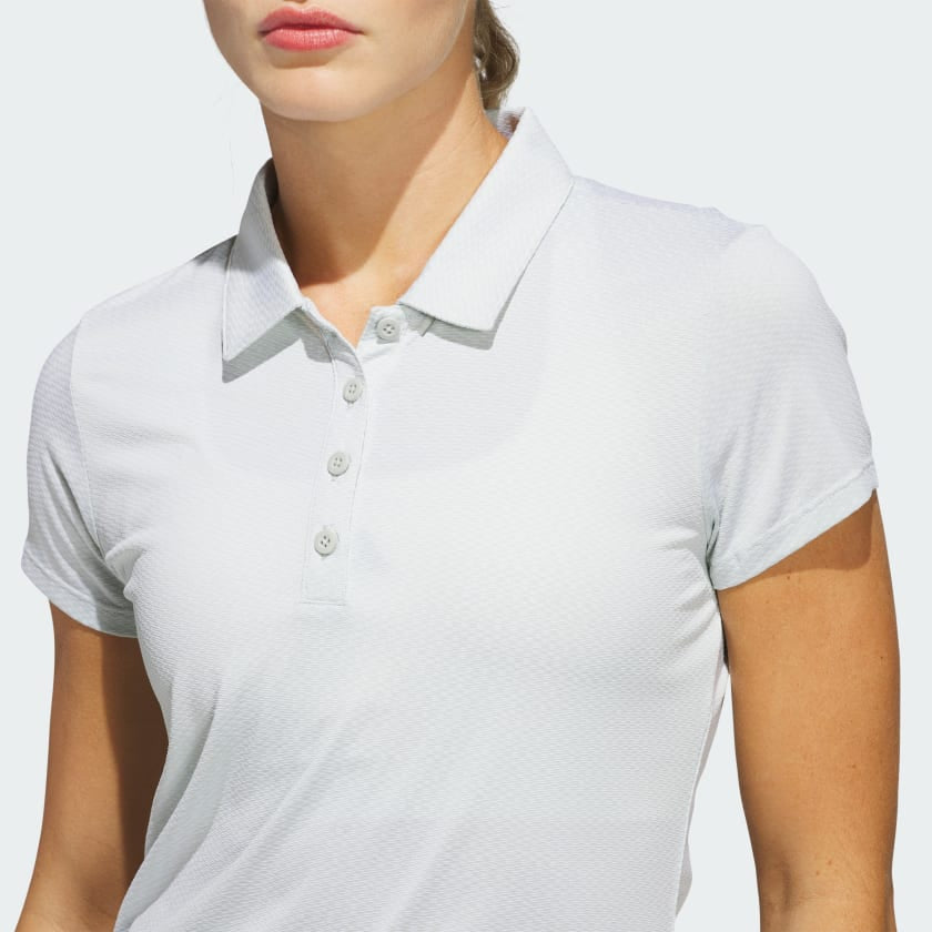 ADIDAS ULTIMATE365 MÉLANGE POLO SHIRT JE9903