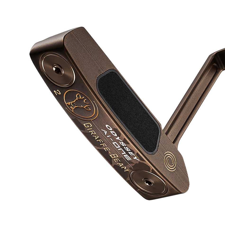 ODYSSEY AI-ONE GIRAFEE-BEAM #2 PUTTER