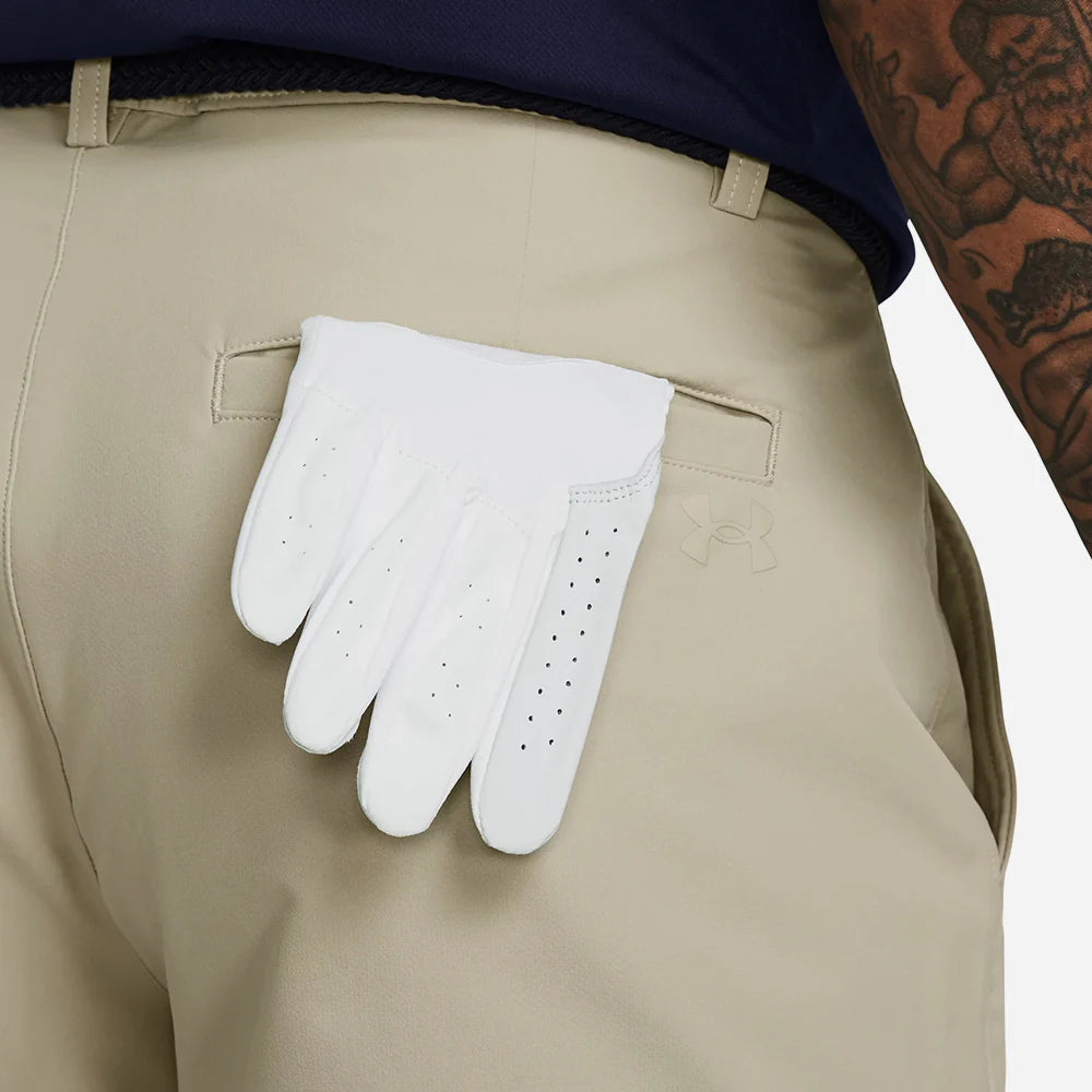 UA Golf Tech Taper Shorts Khaki 1383154