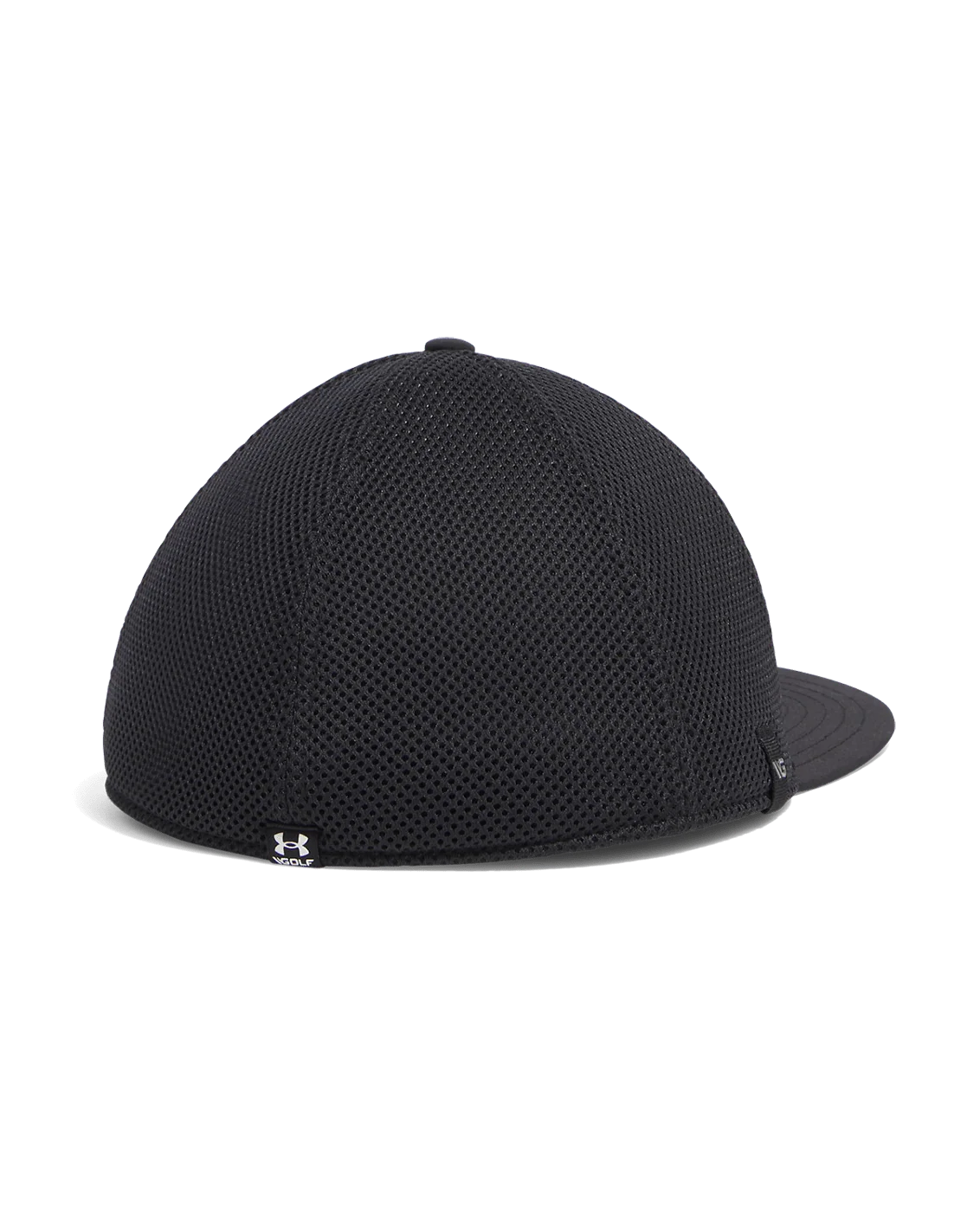 UA Drive Mid Men's Stretch Fit Cap Black / White - 001
