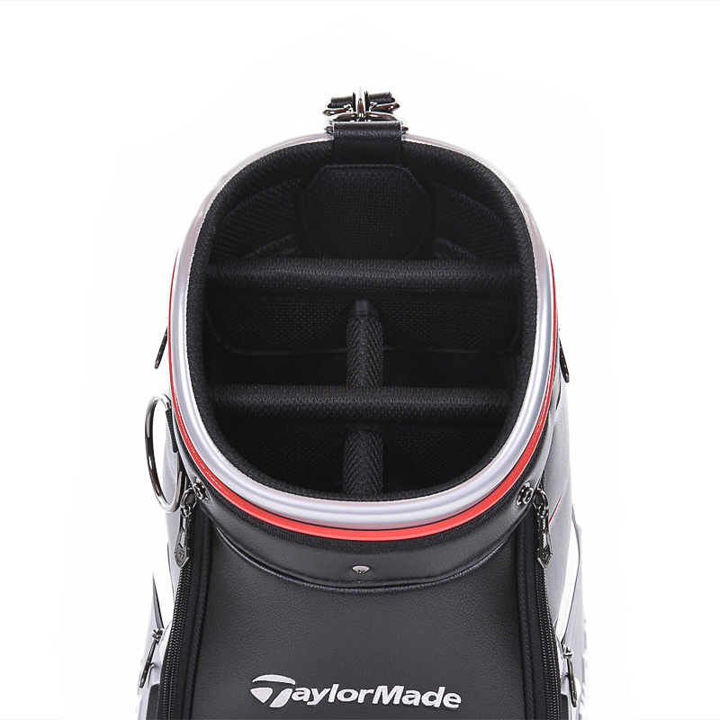 TaylorMade 2021 Auth-Tech Cart Bag (Black) V95769