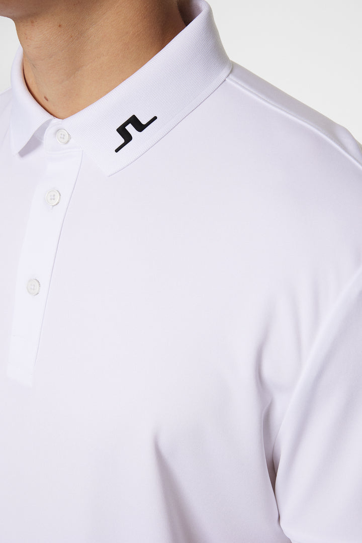 J.LINDEBERG KV POLO WHITE GMJT13040 0000
