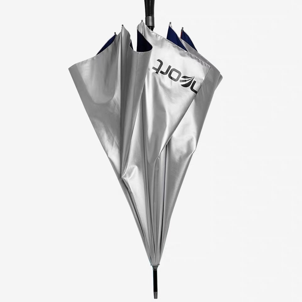 27" Full Fiberglass Ribbon UV-Proof Automatic Single-Layer Umbrella | Southport SG1047