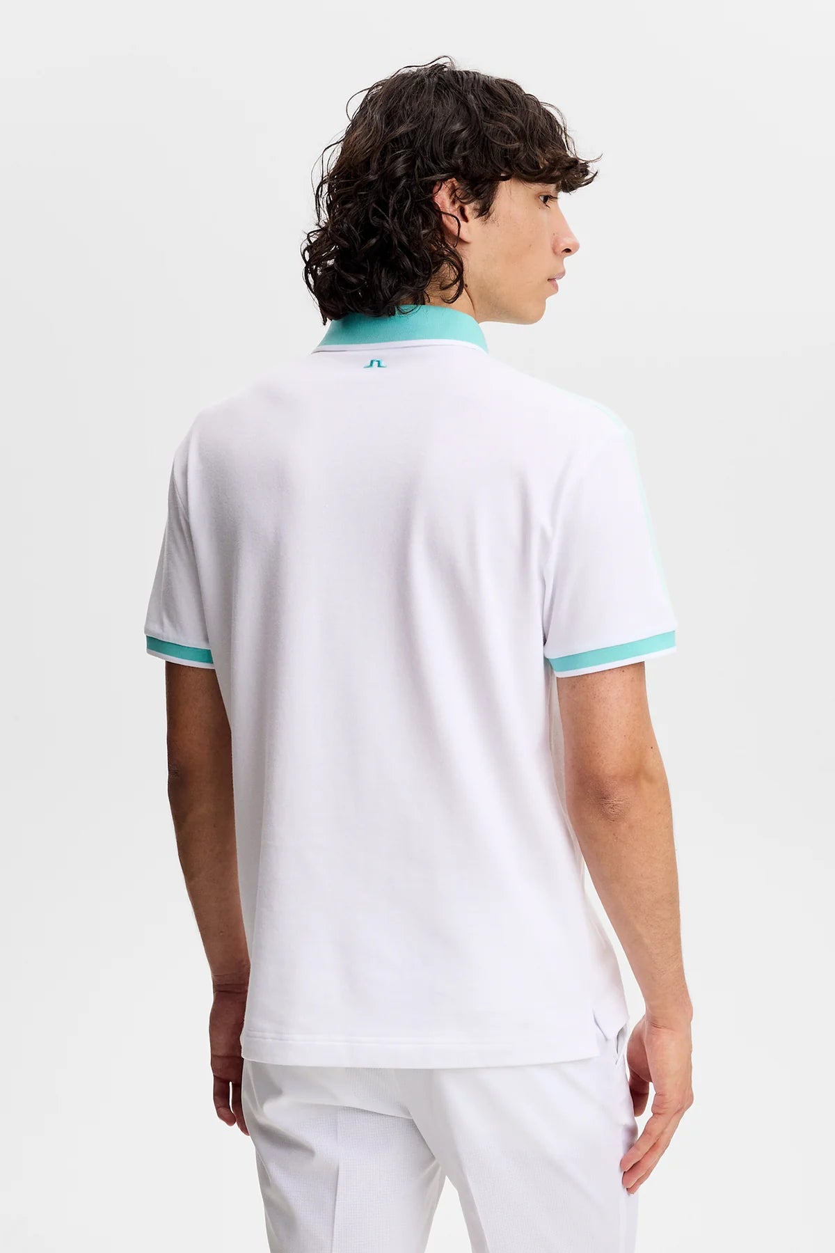 Jace Polo | J.Lindeberg 0000 White
