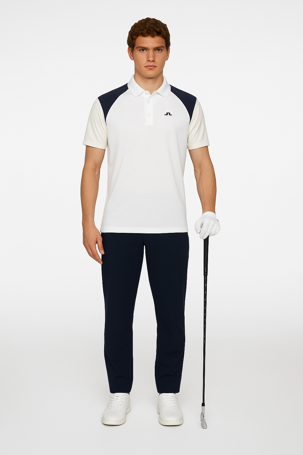 J.LINDEBERG BLOCK POLO SHIRT GMJT15088