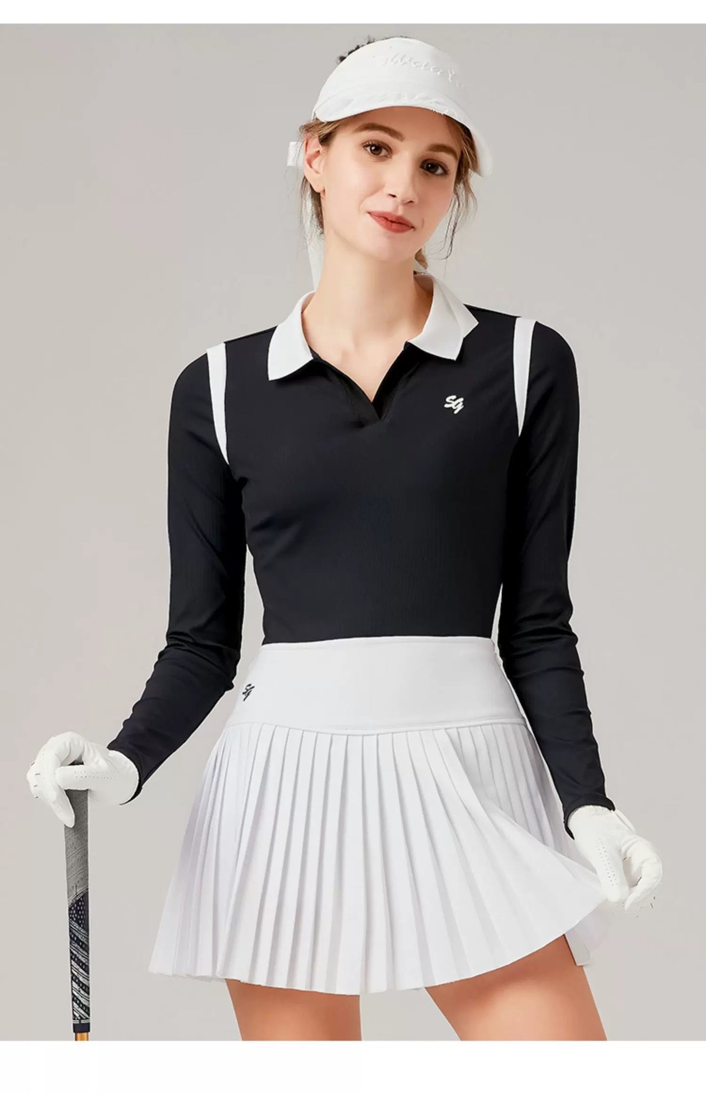 SWANLOVEGOLF WOMEN’s GOLF LONG SLEEVES SHIRT SG2341T