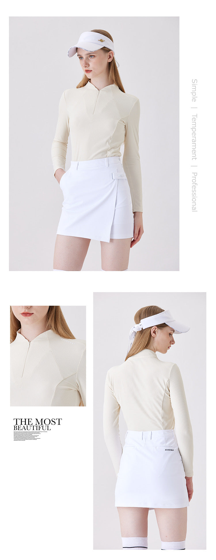 Azureway Lady Golf Skirt S4515