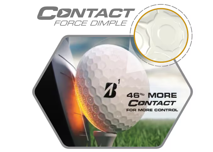 E12 CONTACT GOLF BALLS | BRIDGSTONE