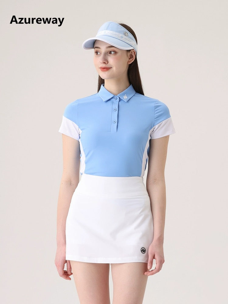 Azureway Summer Ladies Golf Shirt AW-T4112