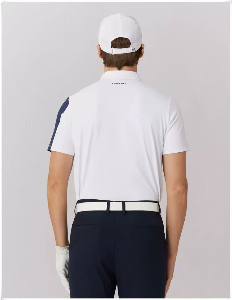 Azureway Men’s Golf Shirt T5402