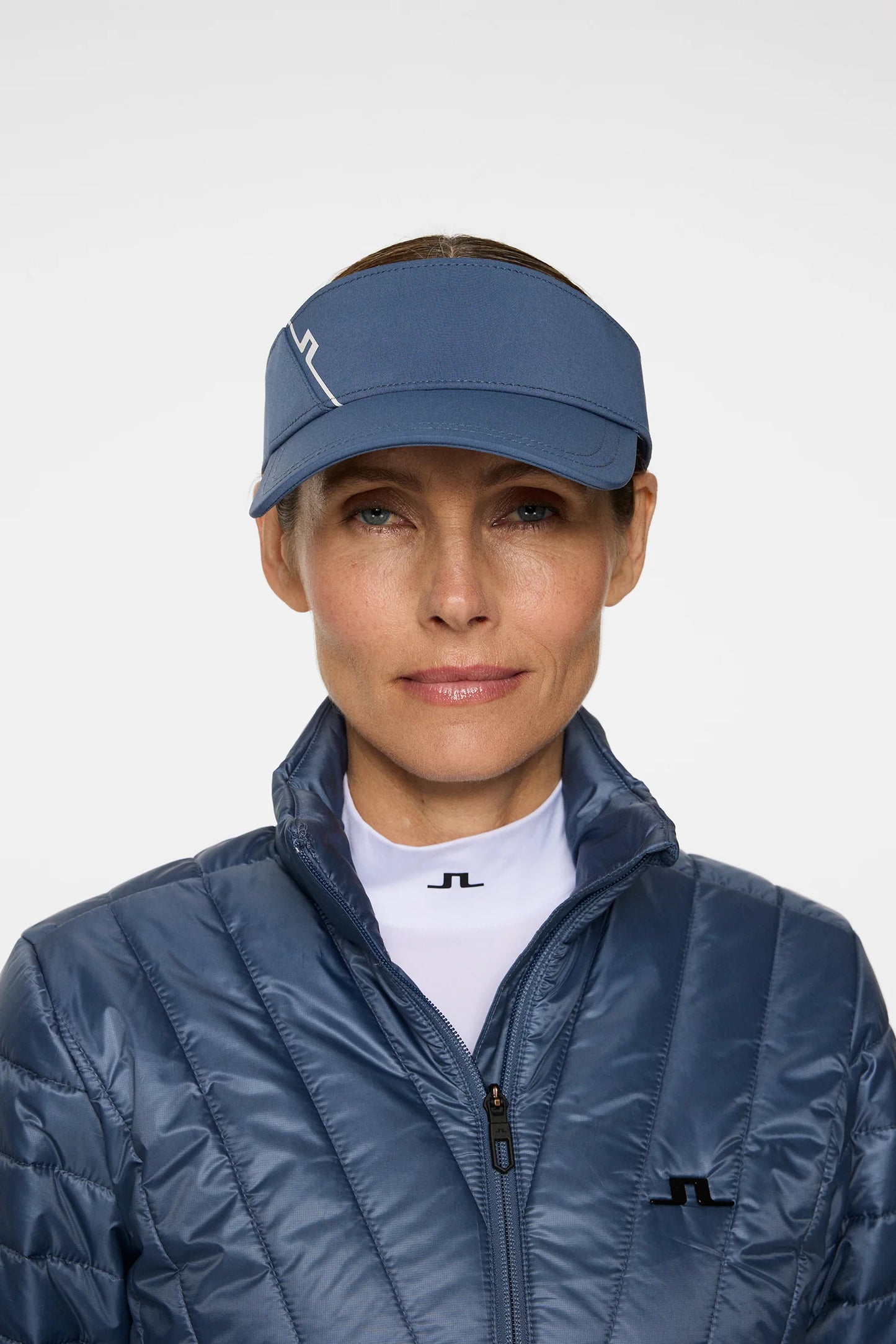 Yadina Visor/ Vintage Indigo | J.Lindeberg