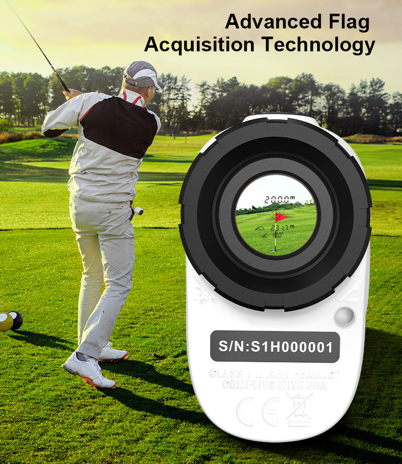 MiLESEEY Laser Rangefinder Golf PF2E