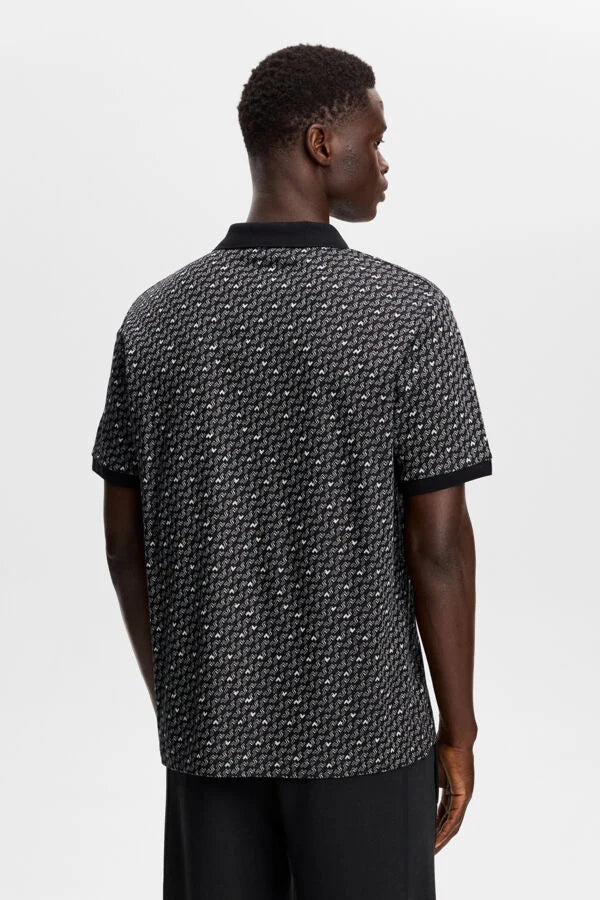 Devon Jacquard Polo | J.Lindeberg