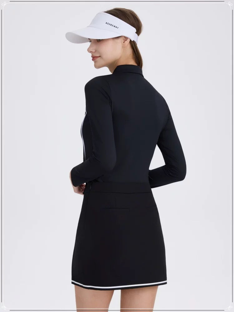 Azureway Women’s Long Sleeves Shirt T25301