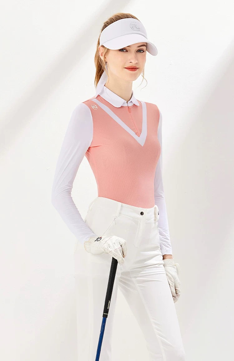FEMT Golf Lady Long Sleeves Shirt FGS551T06