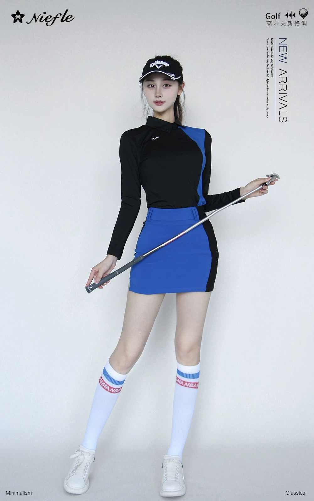 NIEFLE LADY GOLF SHIRT