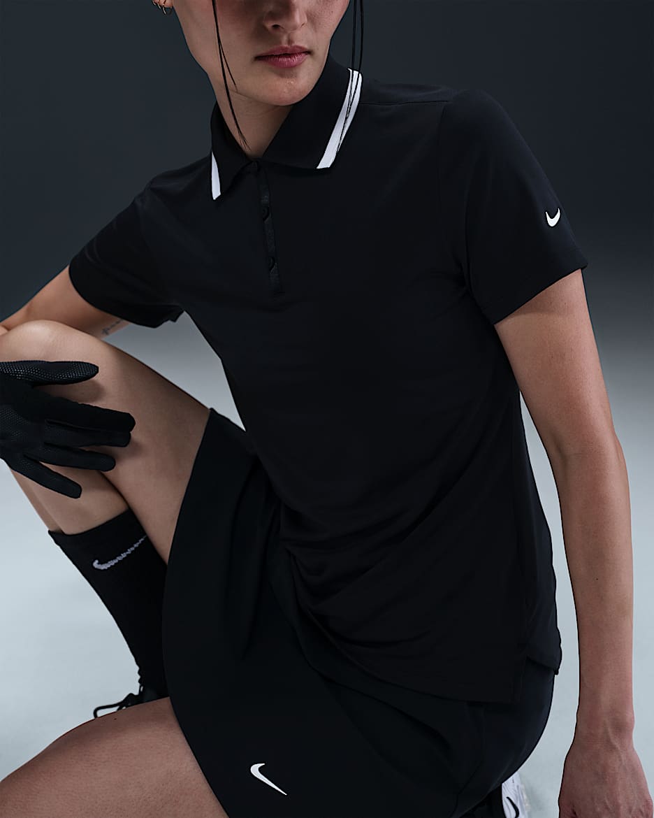 Nike Tour Women's Dri-FIT Short-Sleeve Golf Polo FZ6298 010