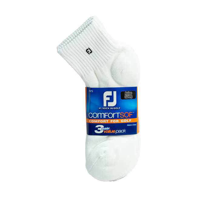 ComfortSof Quarter 3-Pack | FootJoy