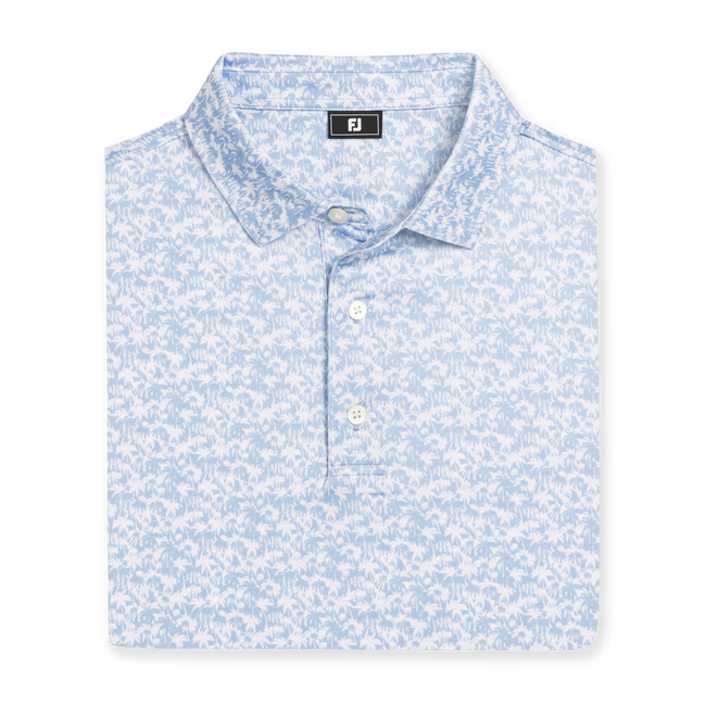 Hidden Palm Print Lisle Self | FootJoy