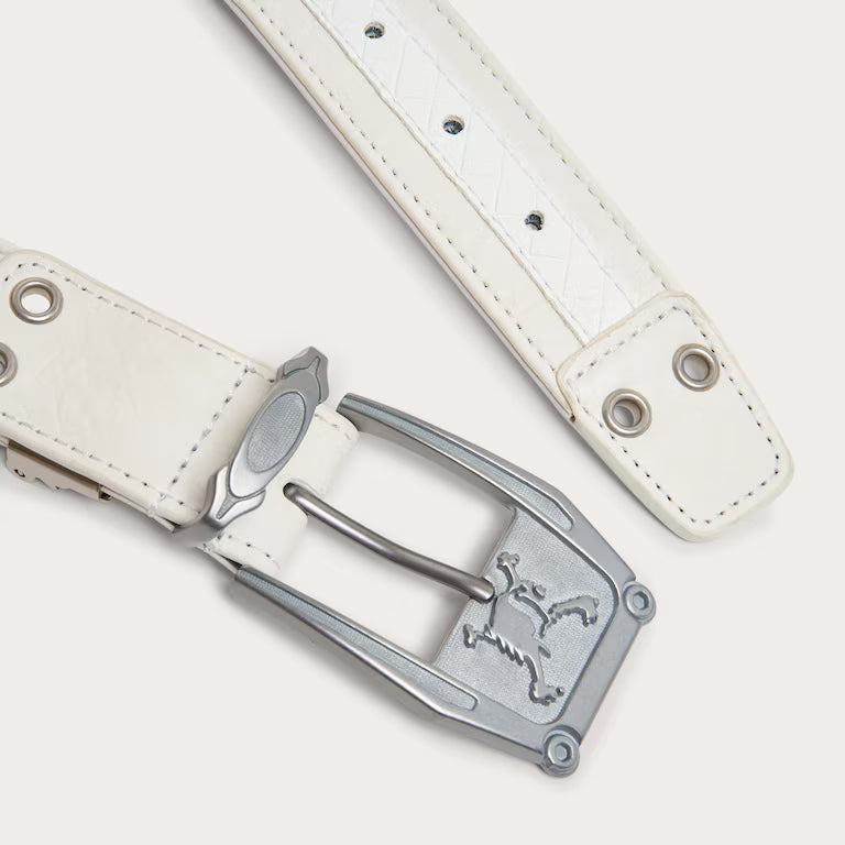 Oakley Skull Belt 16.1 White