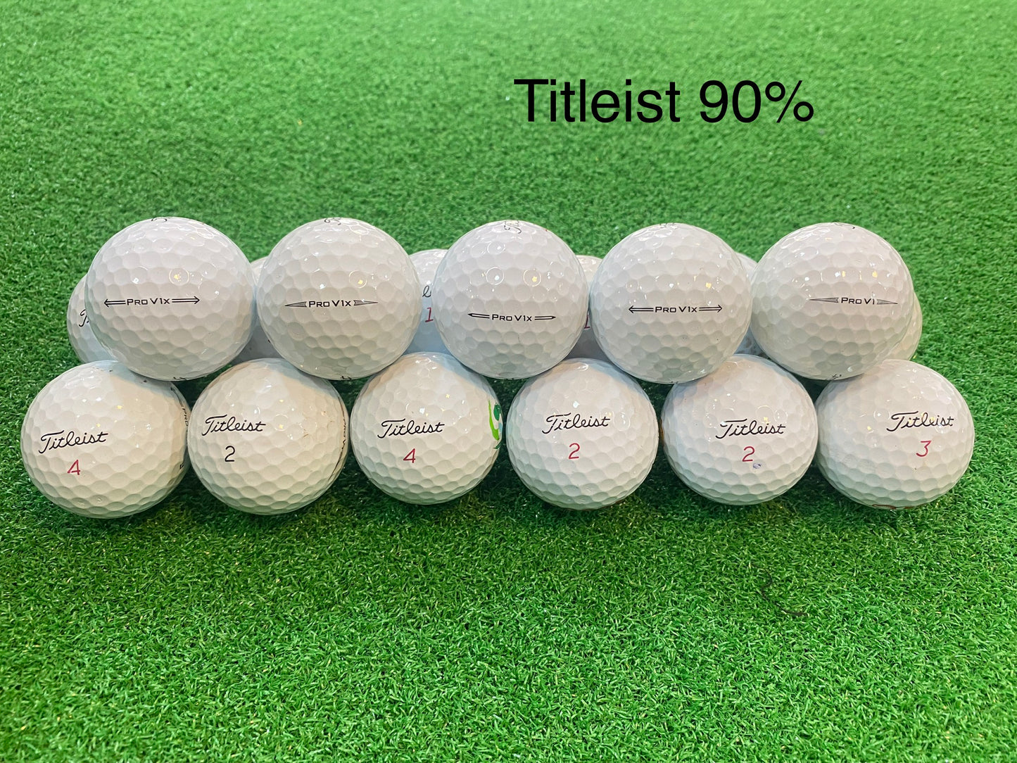 Titleist Used Golf Ball 80-90%