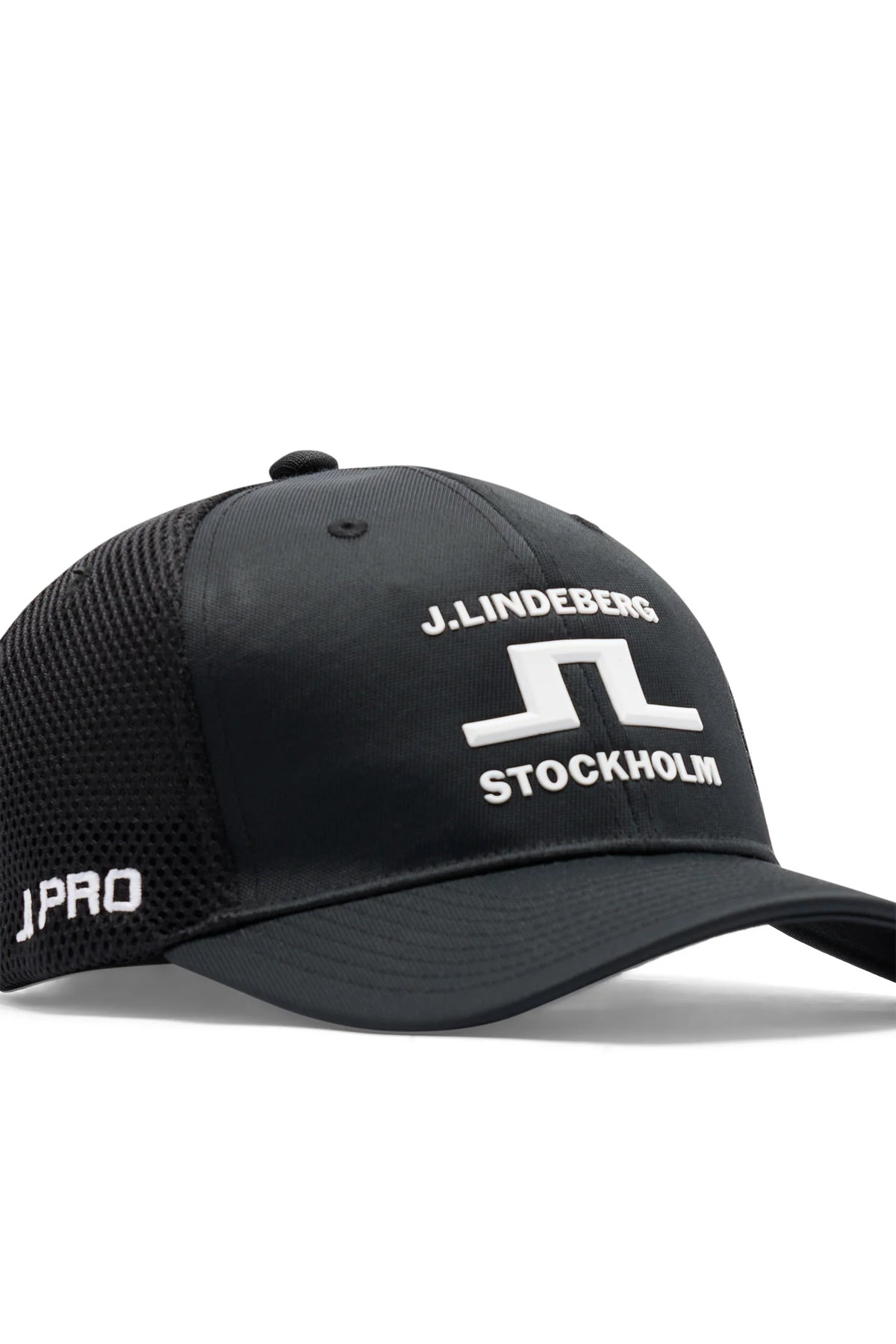 JL Pro Cap / Black | J.Lindeberg