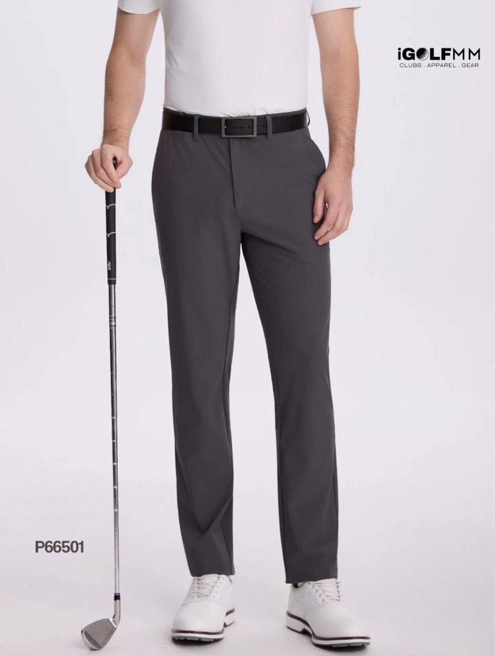 P66501 Azurrway Men’s Lightweight & Breathable Golf Pants