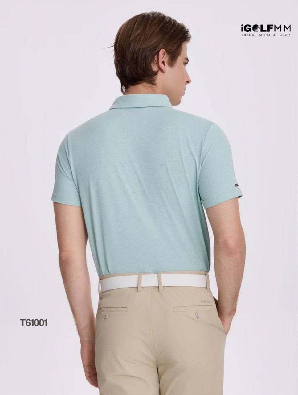 T61001 Azureway Men’s Golf Shirt Summer