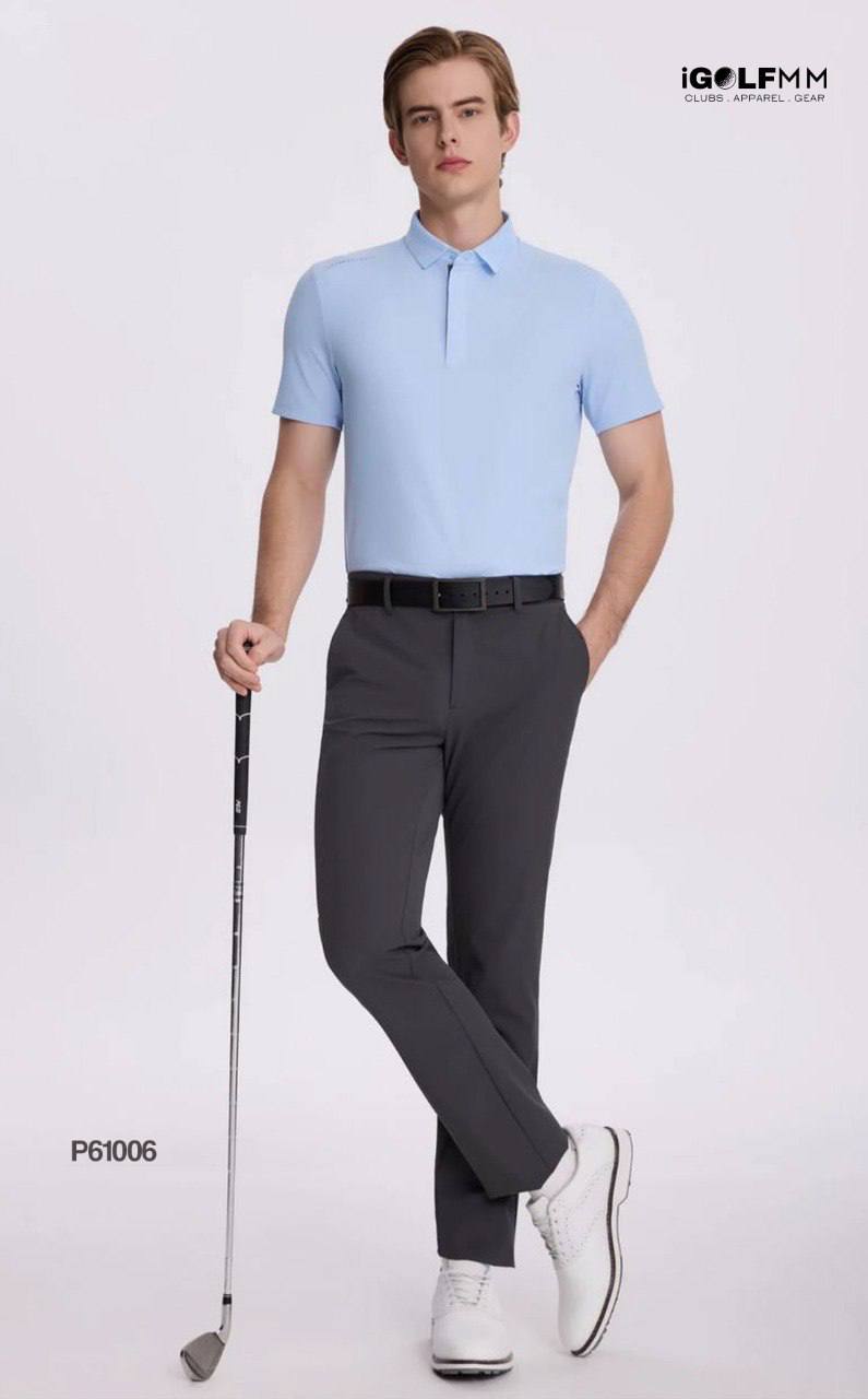 T61006 Azureway Men’s Golf Shirt Summer