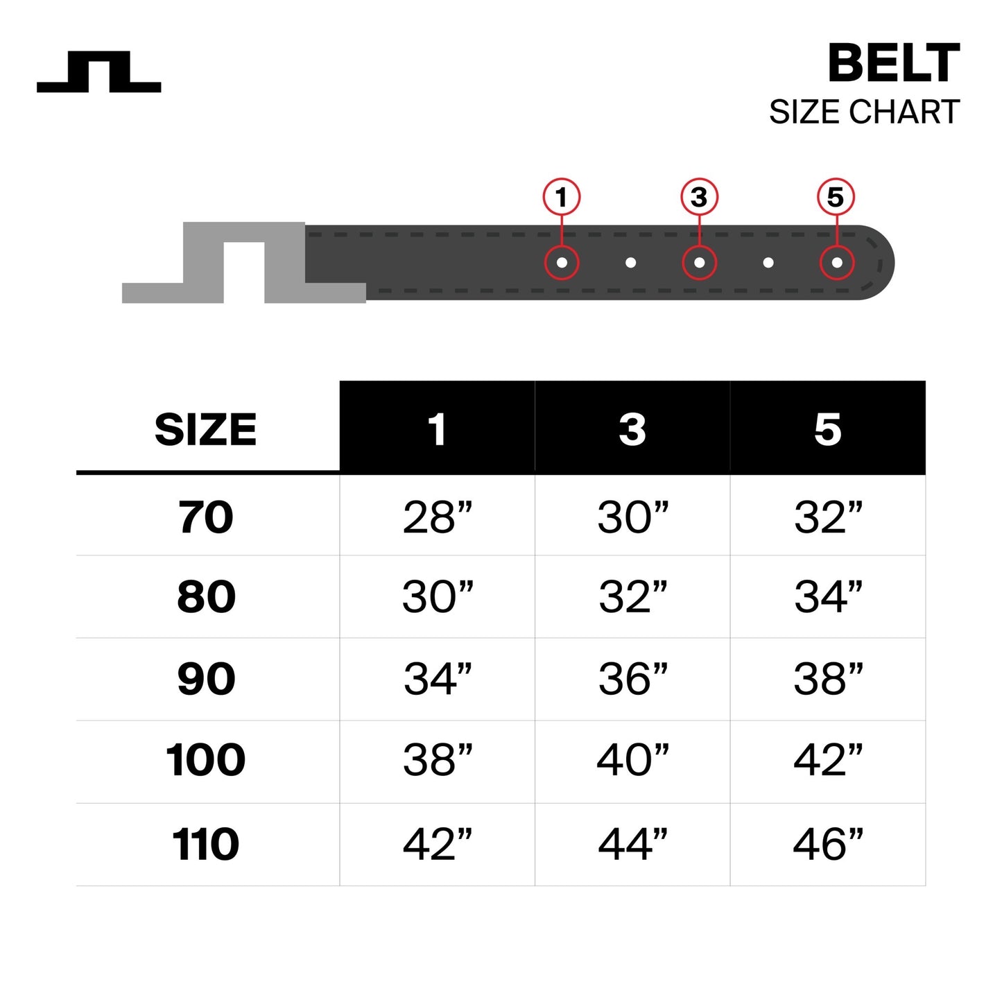 Bridger Belt 35 Kelp | J.Lindeberg