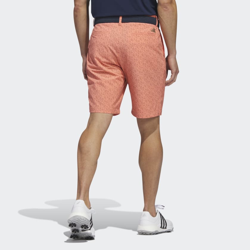 ULTIMATE365 NINE-INCH PRINTED GOLF SHORTS | ADIDAS HS7615