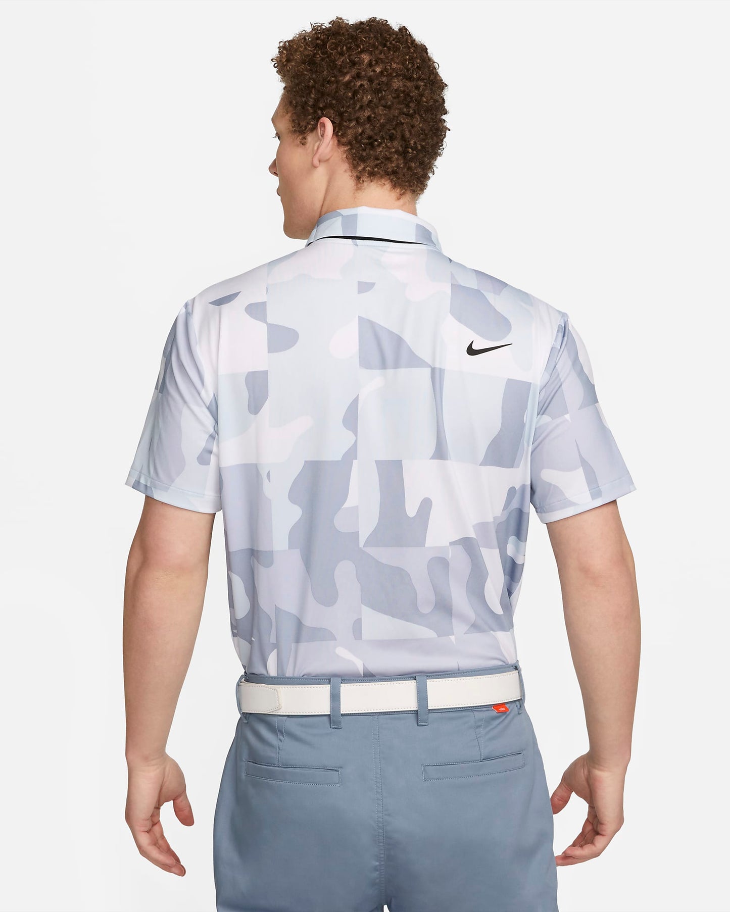 Nike Dri-FIT Tour | Men's Camo Golf Polo DR5311-100