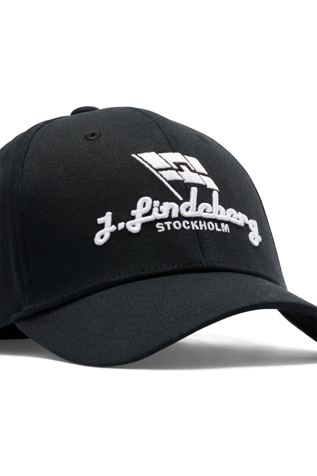 Travers Cap / Black | J.Lindeberg