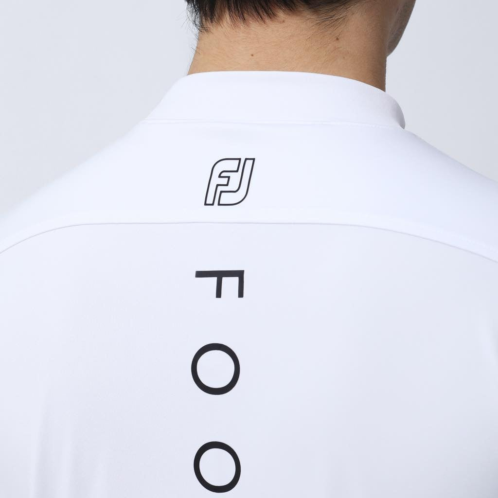 MEN'S HYPERFLEX short sleeve mock shirt | FOOTJOY 80474