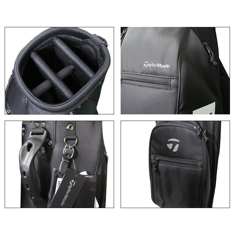 Taylormade TJ155 Box Logo Caddy Bag - N94903