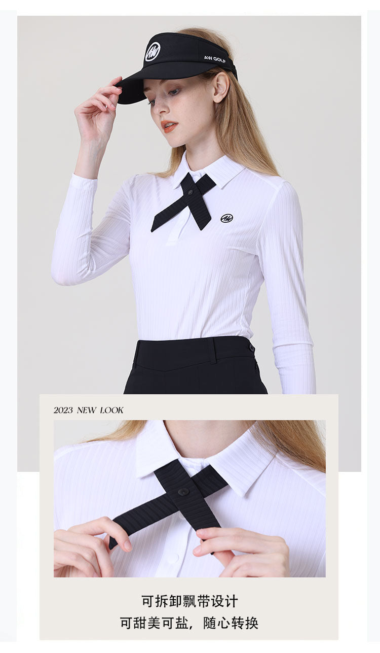 Women’s Golf Shirt | Azureway AW-T3121
