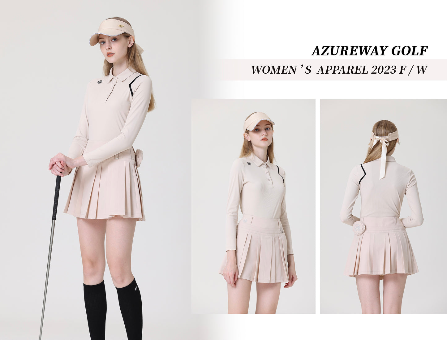 Women’s Golf Skirt | Azureway AW-S3508