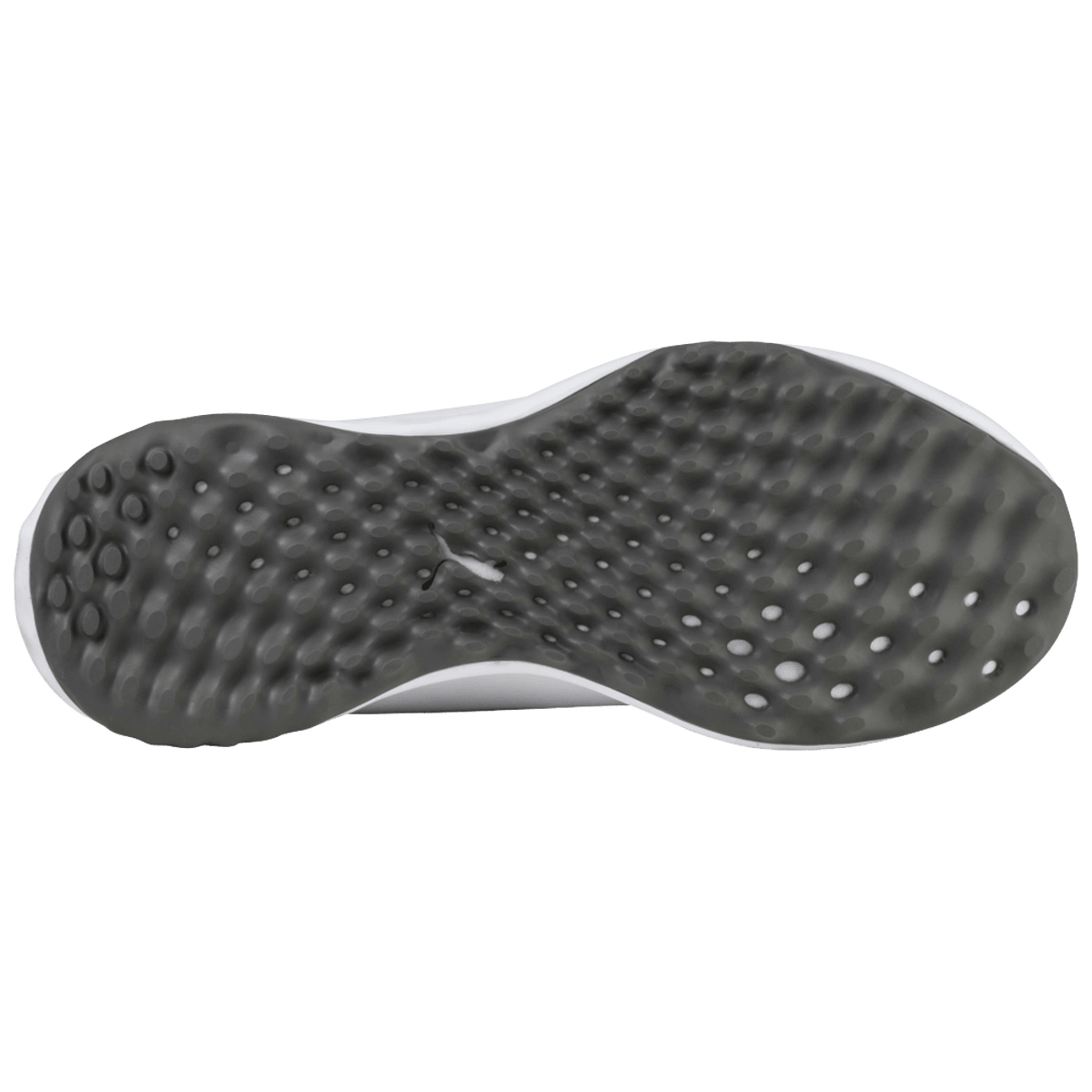 PUMA GRIP FUSION MEN'S GOLF SHOE - WHITE/BLACK