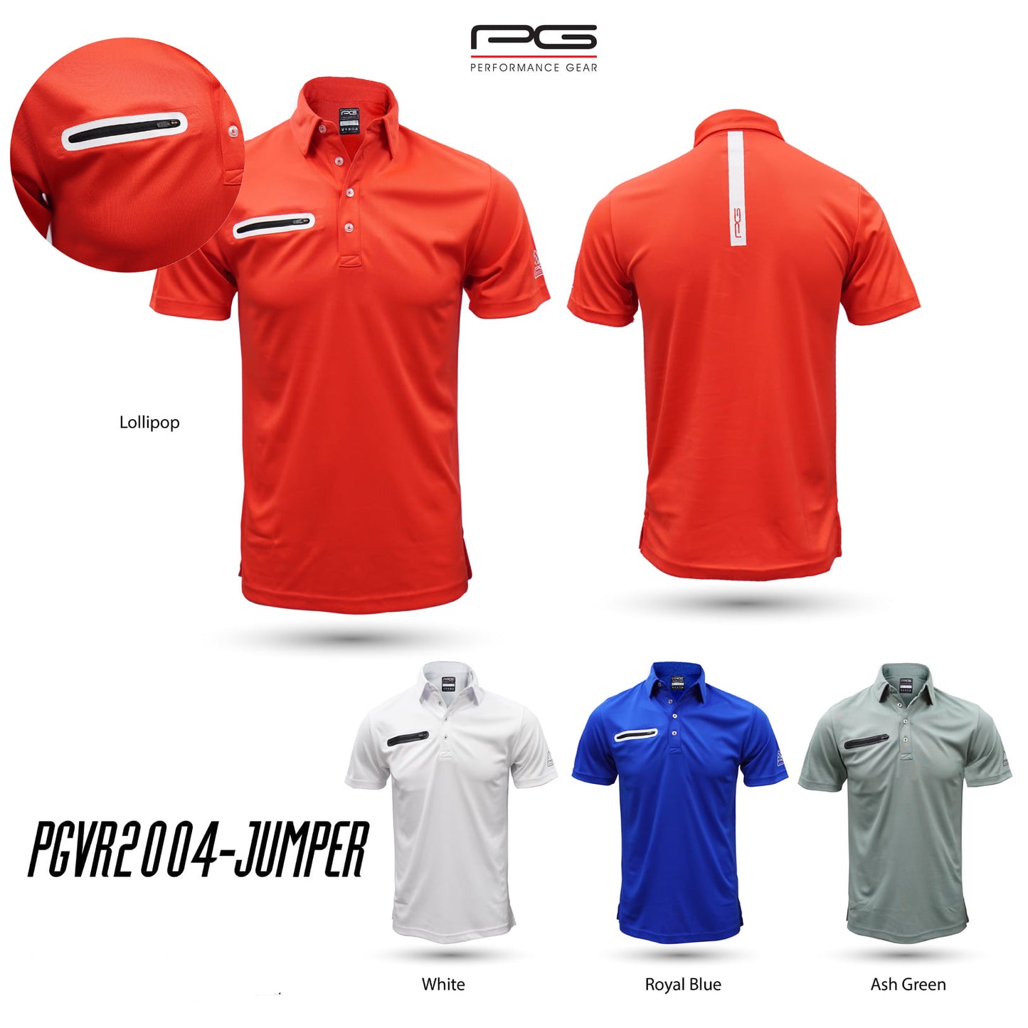 PG MEN'S SHIRT - PGVR2004 JUMPER