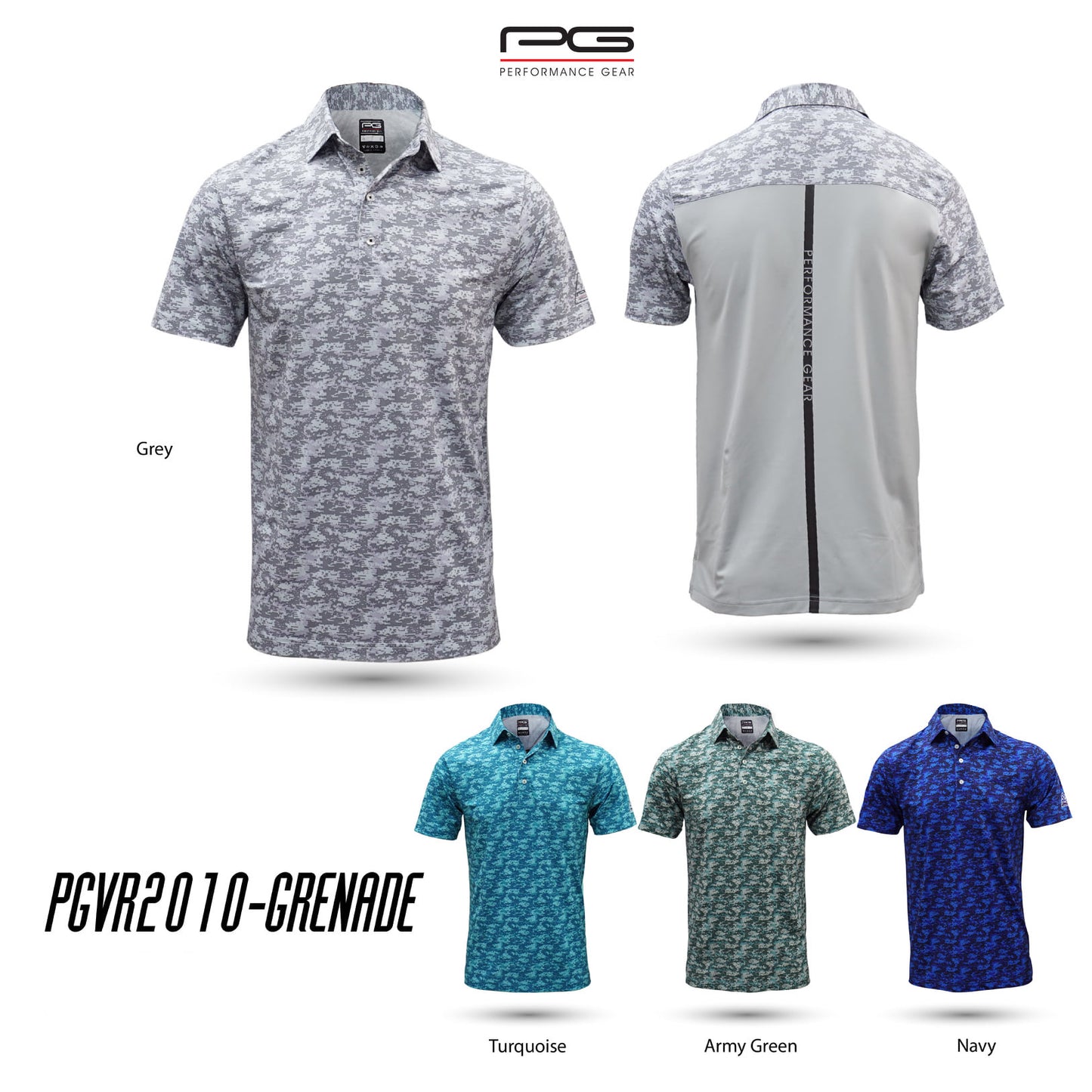 PG SHIRT PGVR2010-GENADE