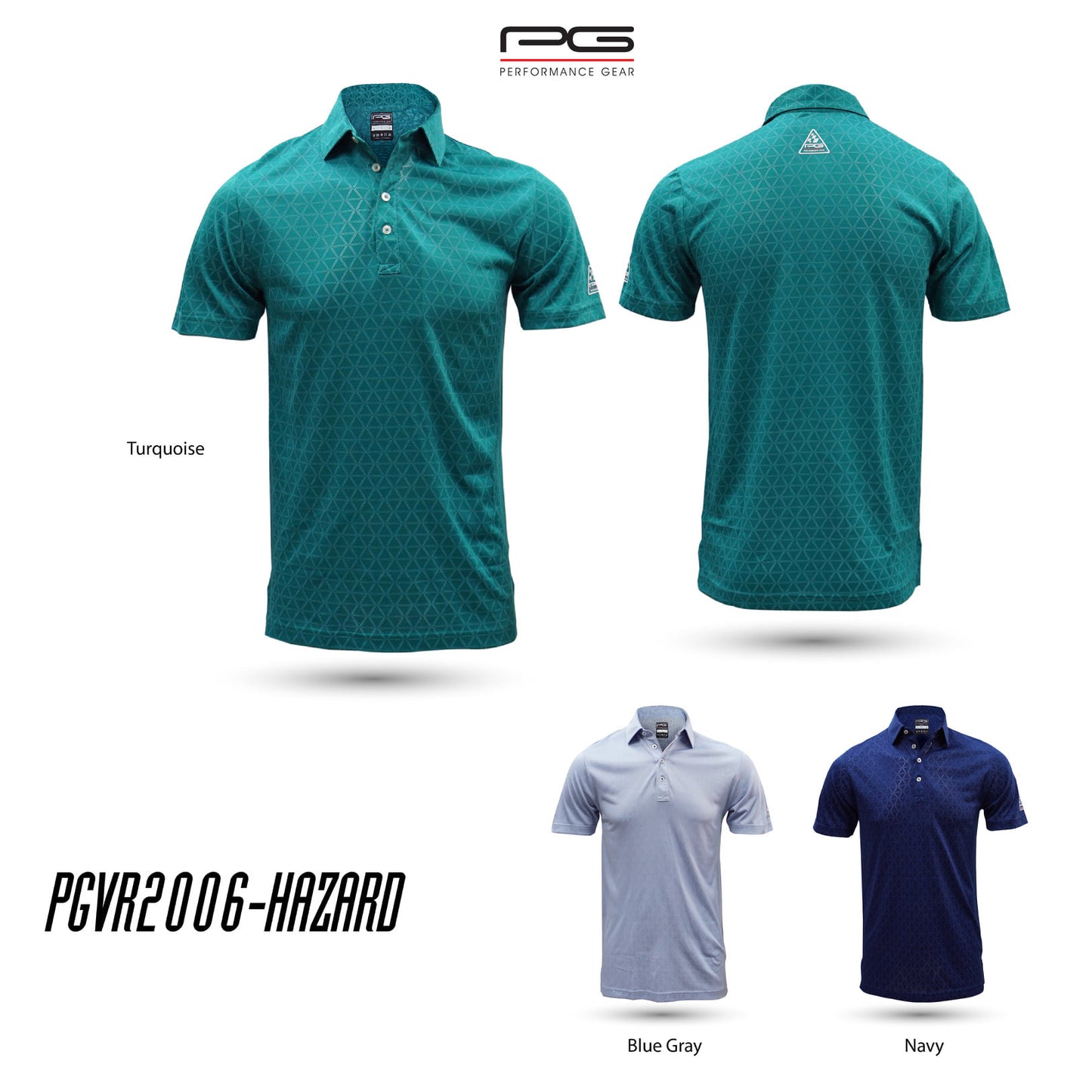 PG MEN'S SHIRT - PGVR2006 HAZARD