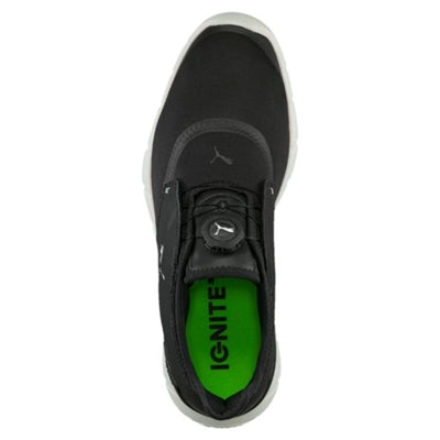 Puma Ignite Spike-less Sport Disc Black/White 189928 01