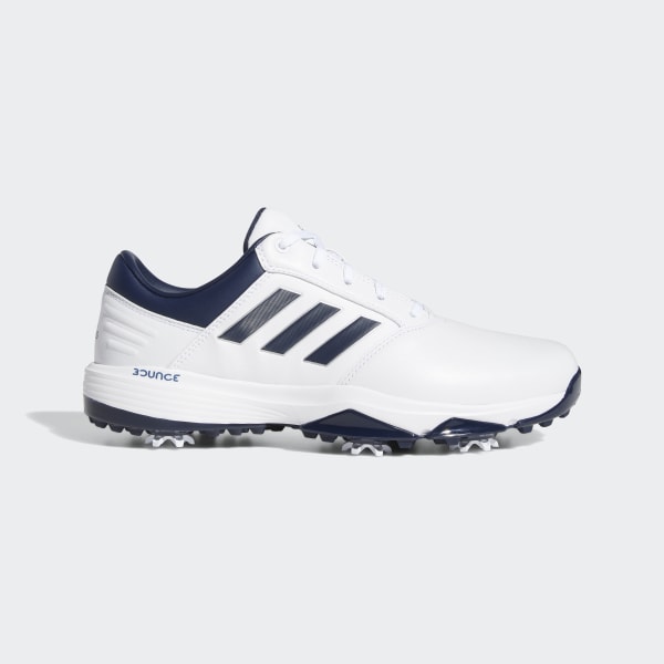 adidas gazelle silver green womens adidas S2G SL Leather Golf Shoes ID8731 – Clarkes Golf main image 1