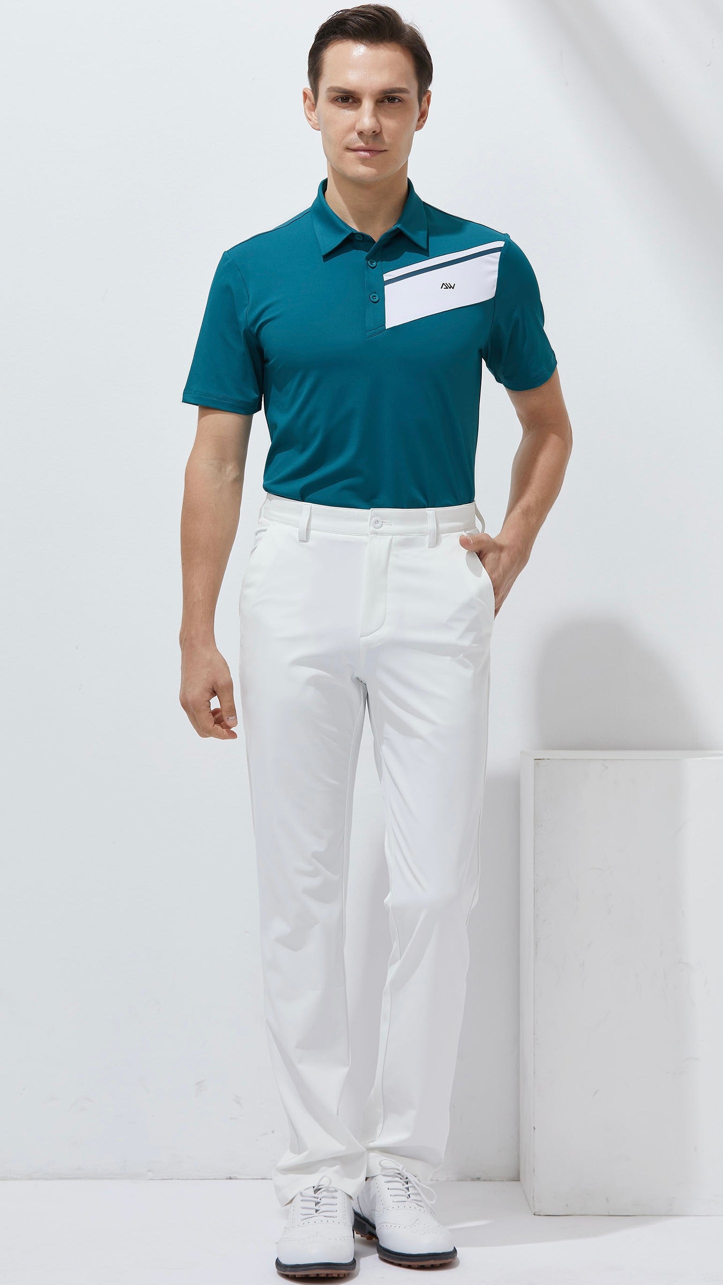 Men’s Golf Shirt | Azureway AW-T2237