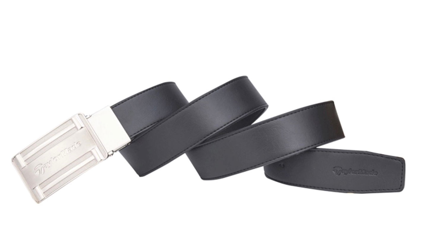 TaylorMade Golf Men's Belt Scratch-resistant Wear-resistant Buckle Casual Sports