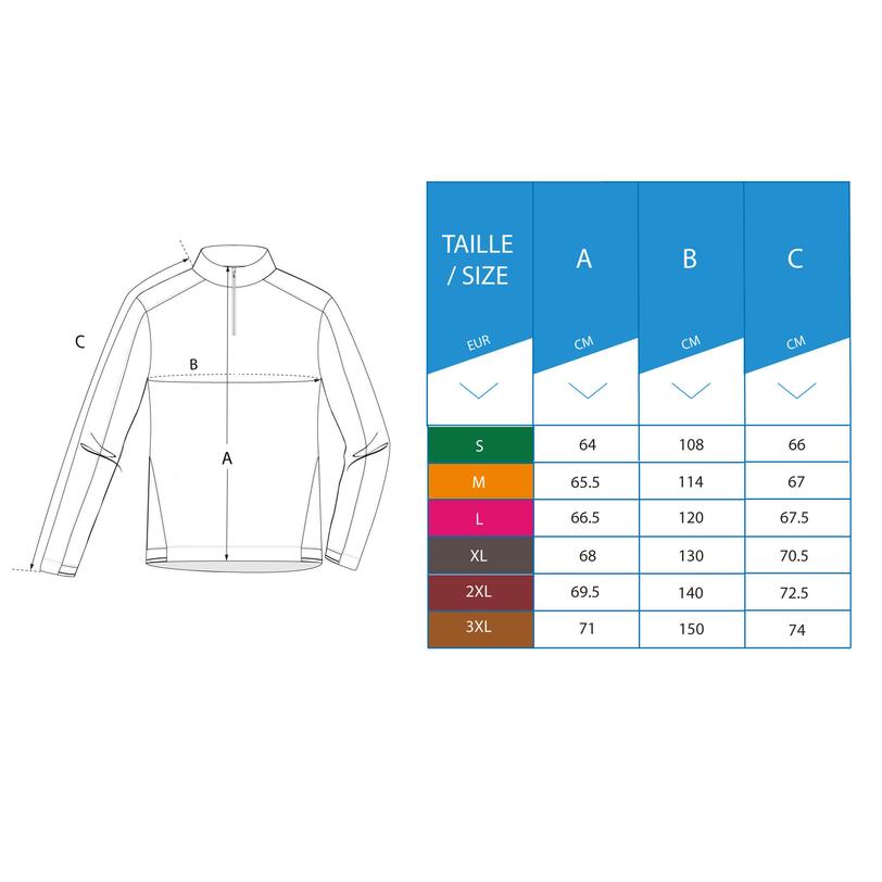 Water-Repellent Golf Windbreaker | Inesis