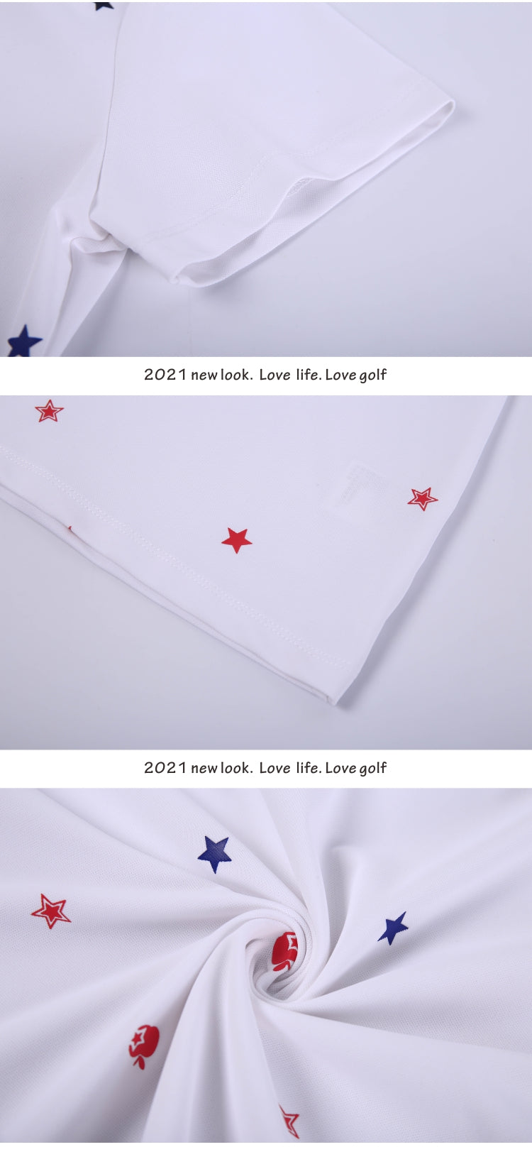 LOVE GOLF WOMEN SUMMER GOLF SHIRT - LG2019