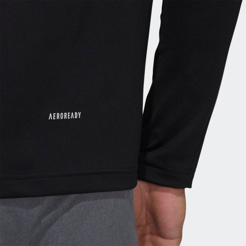 PRIMEGREEN AEROREADY LONG SLEEVE POLO SHIRT | ADIDAS GT5860